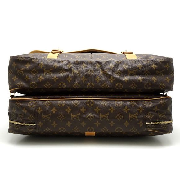 Louis Vuitton Monogram Saccious Brown 2WAY Bag Travel Bag - Picture 3 of 8